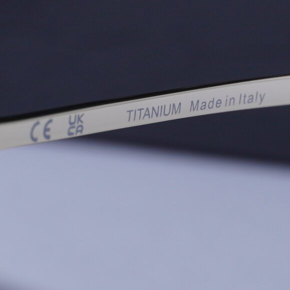 Philipp Plein SPP106M 0302 Aviator Sunglasses – Gold/Smoke - Picture 9 of 10